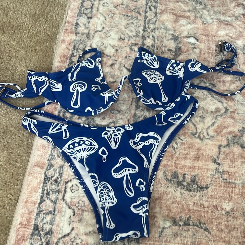 mushroom bathing suit